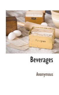 Front cover_Beverages