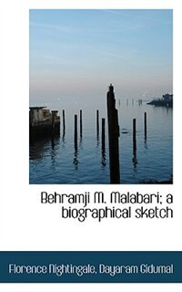 Couverture_Behramji M. Malabari; a biographical sketch