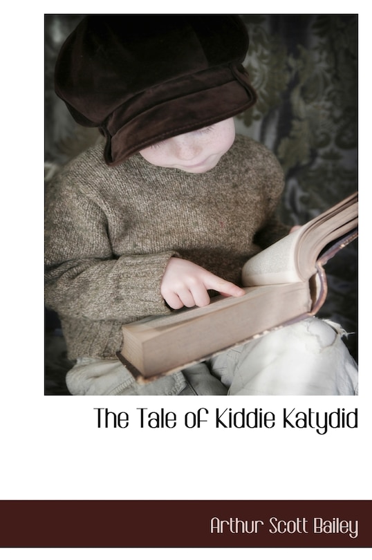 Front cover_The Tale Of Kiddie Katydid