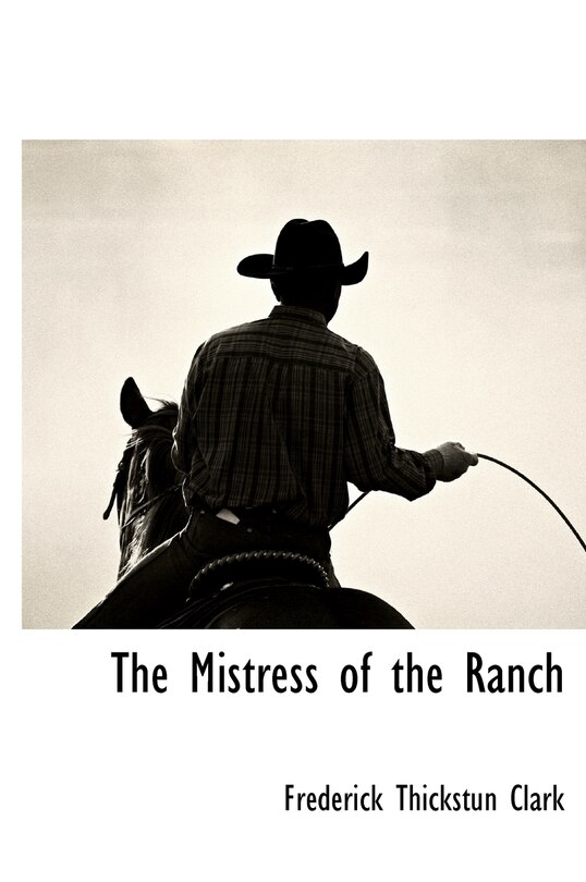 Front cover_The Mistress Of The Ranch