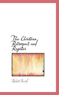 Front cover_The Christian Retrospect And Register