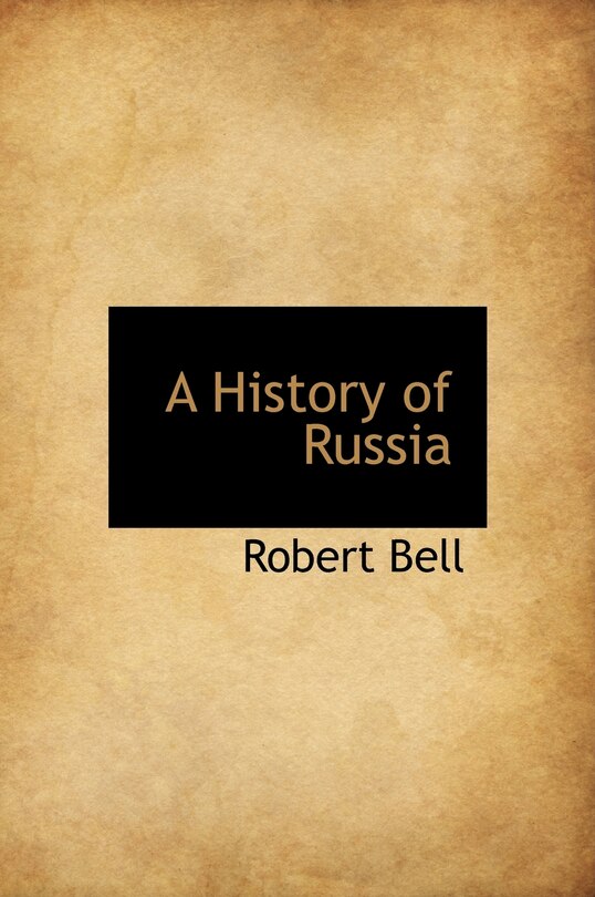 Couverture_A History Of Russia