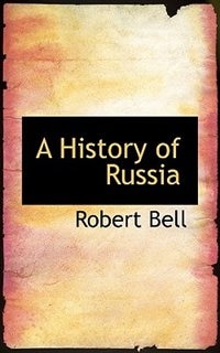 Couverture_A History Of Russia
