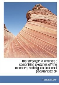 Couverture_The Stranger In America