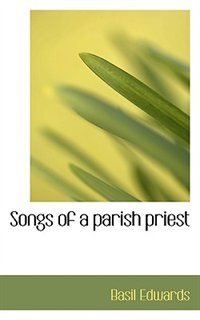 Front cover_Songs Of A Parish Priest