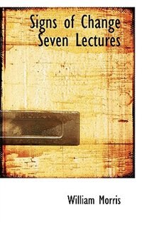Couverture_Signs Of Change Seven Lectures