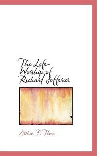 Couverture_The Life-worship Of Richard Jefferies