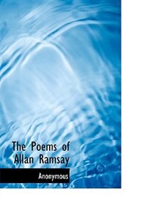 Couverture_The Poems of Allan Ramsay