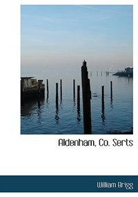 Front cover_Aldenham, Co. Serts
