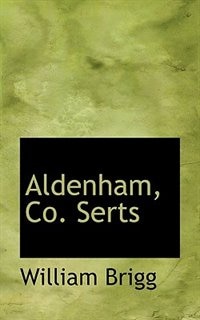 Front cover_Aldenham, Co. Serts