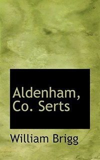 Front cover_Aldenham, Co. Serts