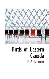 Birds Of Eastern Canada