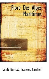Front cover_Flore Des Alpes Maritimes