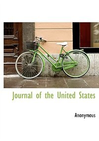 Front cover_Journal Of The United States