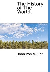 Front cover_The History Of The World.