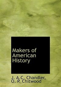Front cover_Makers Of American History