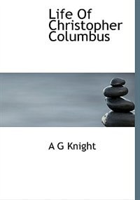 Front cover_Life Of Christopher Columbus