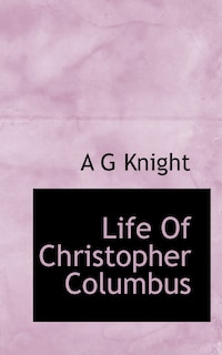 Couverture_Life Of Christopher Columbus