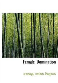 Couverture_Female Domination