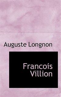 Front cover_Francois Villion