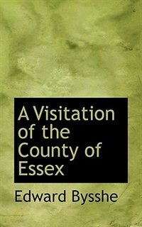 Couverture_A Visitation Of The County Of Essex