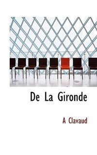 Couverture_De La Gironde