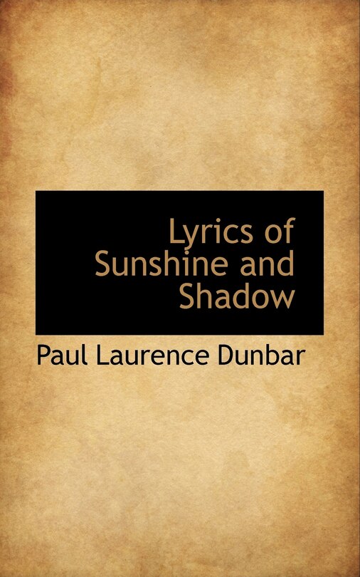 Front cover_Lyrics Of Sunshine And Shadow