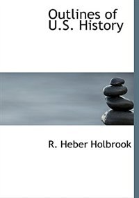 Front cover_Outlines Of U.s. History