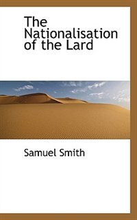 Couverture_The Nationalisation Of The Lard