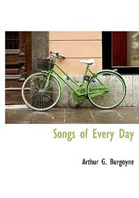 Front cover_Songs Of Every Day