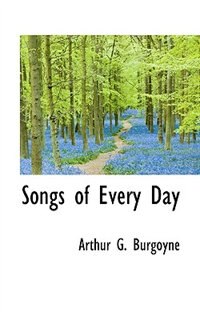 Couverture_Songs Of Every Day