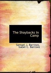 Couverture_The Shaybacks In Camp