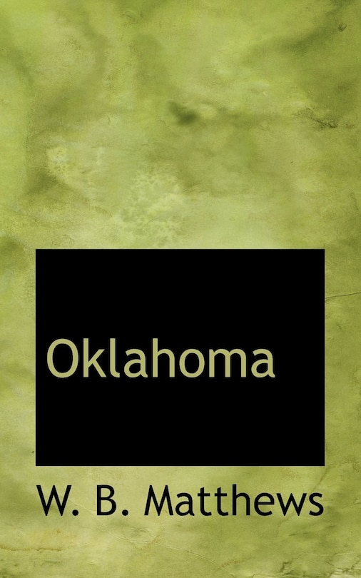 Front cover_Oklahoma