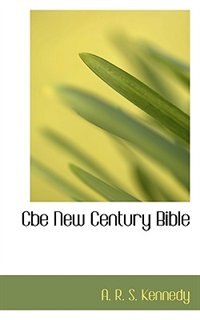 Front cover_Cbe New Century Bible