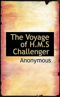 Couverture_The Voyage Of H.m.s Challenger