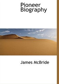 Front cover_Pioneer Biography