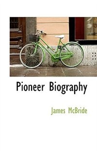Front cover_Pioneer Biography