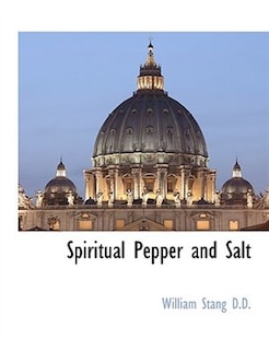Front cover_Spiritual Pepper And Salt