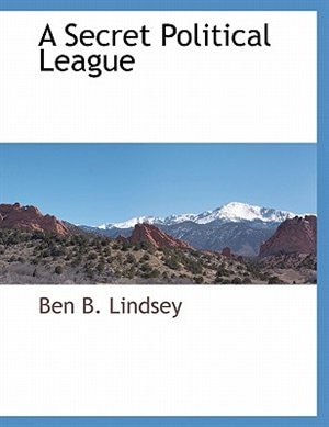 Couverture_A Secret Political League