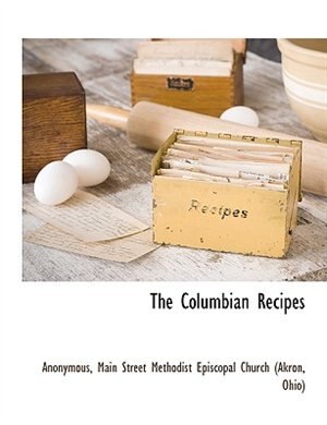 Front cover_The Columbian Recipes