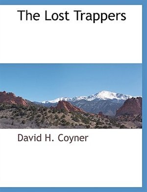 Couverture_The Lost Trappers