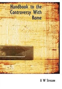 Couverture_Handbook To The Controversy With Rome