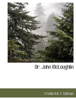 Front cover_Dr. John Mcloughlin