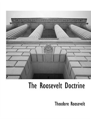 Couverture_The Roosevelt Doctrine