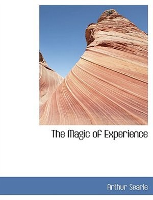 Front cover_The Magic Of  Experience