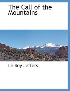 Front cover_The Call of the Mountains