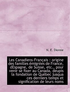 Front cover_Les Canadiens-français