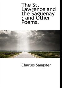Couverture_The St. Lawrence And The Saguenay