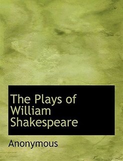 Couverture_The Plays of William Shakespeare