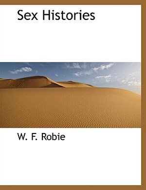 Front cover_Sex Histories